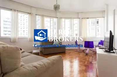 Apartamento com 3 quartos para alugar na rua conrado niemeyer, copacabana, rio de janeiro, 98 m2 por r$ 4.000
