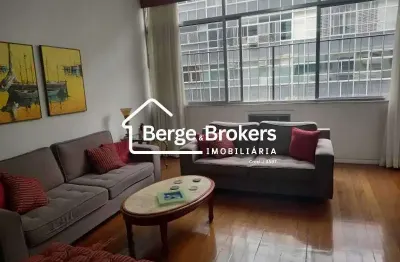 Apartamento com 3 quartos à venda na rua santa clara, copacabana, rio de janeiro, 206 m2 por r$ 1.650.000