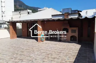 Cobertura com 3 quartos à venda na rua itacuruçá, tijuca, rio de janeiro, 187 m2 por r$ 1.150.000