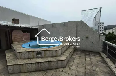 Cobertura com 4 quartos à venda na rua gurupi, grajaú, rio de janeiro, 192 m2 por r$ 850.000