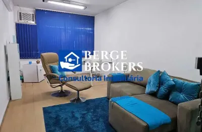 Sala comercial com 1 sala à venda na avenida nossa senhora de copacabana, copacabana, rio de janeiro, 29 m2 por r$ 350.000