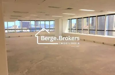 Sala comercial com 1 sala para alugar na rua assembléia, 10, centro, rio de janeiro, 175 m2 por r$ 8.400