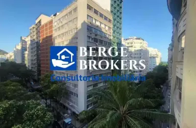 Apartamento com 1 quarto para alugar na rua rodolfo dantas, copacabana, rio de janeiro, 28 m2 por r$ 3.000