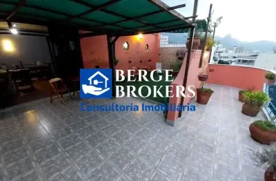 Cobertura com 4 quartos à venda na rua maria amália, tijuca, rio de janeiro, 238 m2 por r$ 1.300.000