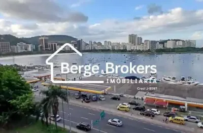 Apartamento com 3 quartos à venda na avenida pasteur, botafogo, rio de janeiro, 206 m2 por r$ 1.876.000