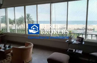 Apartamento com 4 quartos à venda na avenida atlântica, copacabana, rio de janeiro, 357 m2 por r$ 4.140.000