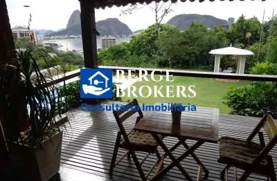 Casa com 3 quartos à venda na rua mundo novo, botafogo, rio de janeiro, 486 m2 por r$ 4.590.000
