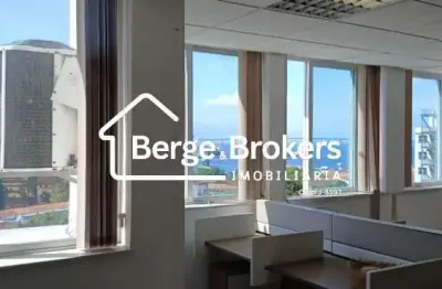 Sala comercial com 4 salas para alugar na avenida churchill, centro, rio de janeiro, 277 m2 por r$ 12.000