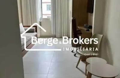 Apartamento com 1 quarto à venda na rua da passagem, botafogo, rio de janeiro, 28 m2 por r$ 480.000