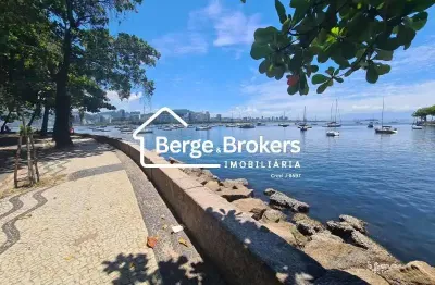 Apartamento com 1 quarto à venda na avenida portugal, urca, rio de janeiro, 55 m2 por r$ 1.100.000