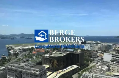 Sala comercial com 1 sala para alugar na rua da assembléia, centro, rio de janeiro, 42 m2 por r$ 1.150