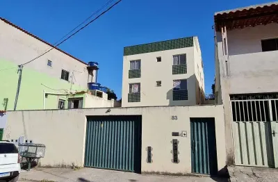 Apartamento com 2 quartos à venda na Rua Sergipe, 83, Menezes (Justinópolis), Ribeirão das Neves
