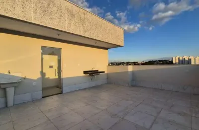 Cobertura com 2 quartos à venda na Rua Tapirapes, 123, Santa Mônica, Belo Horizonte