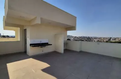 Cobertura com 2 quartos à venda na Rua Armando Pinto Monteiro, 96, São João Batista, Belo Horizonte