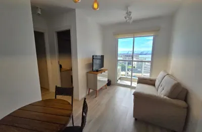 Encantador apartamento de 2 quartos totalmente mobiliado, ideal para quem busca conforto, praticidade e estilo.