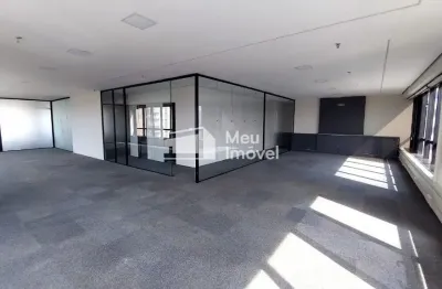 Andar inteiro de 386m² no centro de são josé dos campos – moderno, equipado e com 8 vagas