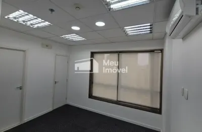 Aluguel sala comercial com ar condicionado - 32m² - costa norte offices royal park - bairro jardim aquarius - são josé dos campos