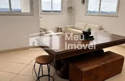 Apartamento duplex 242m² - 4 dormitórios, sendo 1 suíte - bosque dos eucaliptos - zona sul - são josé dos campos.