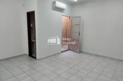 Aluguel sala comercial com 35m² região central de são josé dos campos