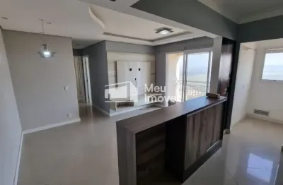 Apartamento 70m² - 2 dormitórios sendo 1 suíte - vila industrial - zona leste - são josé dos campos.