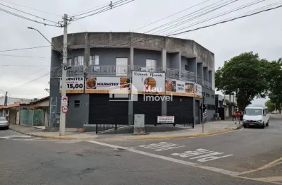 Aluguel ponto comercial piso superior - 300m² - com 8 salas - bairro parque meia lua - jacareí