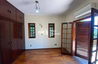 Aluguel casa sobrado com 5 dormitórios sendo 3 suítes + edícula - bairro jardim esplanada - são josé dos campos