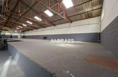 Galpão / barraão com doca para alugar, 915 m² por r$ 12.000/mês - jardim redentor - bauru/sp