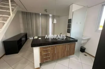 Apartamento duplex com 1 suíte para alugar, 50 m² por r$ 2.000/mês - soho loft duplex - bauru/sp