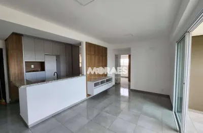 Apartamento com 2 quartos para alugar, 77 m² por r$ 2.600/mês - edifício alaska - bauru/sp