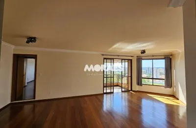 Apartamento com armários, 3 quartos e 2 vagas para alugar, 138 m² por r$ 2.700/mês - edifício manhattan park - bauru/sp