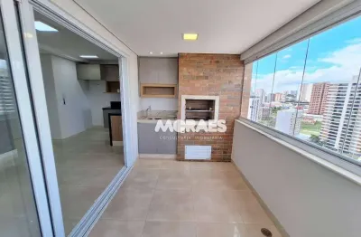 Apartamento com 2 suítes para alugar, 77 m² por r$ 3.800/mês - elara residencial - bauru/sp