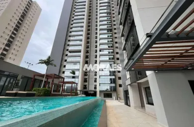 Apartamento com 3 suítes para alugar, 107 m² por r$ 4.400/mês - vivant home resort - bauru/sp