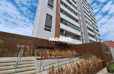 Apartamento garden com 2 dormitórios para alugar, 129 m² por r$ 5.500/mês - city towers - bauru/sp
