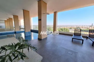 Apartamento completo em armários, climatizado, 1 quarto para alugar, 42 m² por r$ 2.300/mês - edificio lavit - bauru/sp