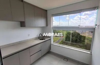 Apartamento com 1 quarto, 1 vaga e completo em armários para alugar, 42 m² por r$ 2.300/mês - edificio lavit - bauru/sp