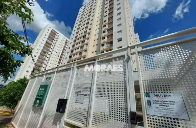 Apartamento com 2 quartos e 2 vagas para alugar, 64 m² por r$ 2.400/mês - condomínio nova nação américa - bauru/sp