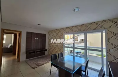 Apartamento com 2 quartos para alugar, 77 m² por r$ 2.910/mês - mont blanc residencial - 2 vagas - bauru/sp