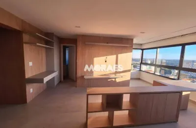 Apartamento com 1 quarto para alugar, 50 m² por r$ 3.300/mês - piemonte - bauru/sp