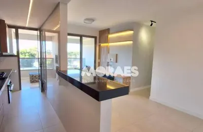 Apartamento com 2 quartos, 77 m² - venda por r$ 890.000 ou aluguel por r$ 4.100/mês - city towers one - bauru/sp