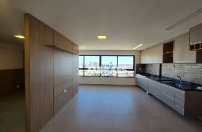 Apartamento com 1 quarto para alugar, 46 m² por r$ 2.600/mês - piemonte - bauru/sp
