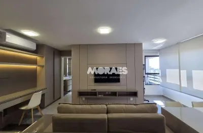 Apartamento com 1 quarto para alugar, 46 m² por r$ 3.300/mês - piemonte - bauru/sp