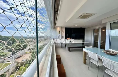 Apartamento de alto padrão com 3 suítes à venda, 245 m² por r$ 2.800.000 ou locação por r$ 12.000,00/mês -santorini ilhas do mediterrâneo - bauru/sp