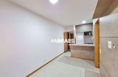 Apartamento mobiliado com 1 suíte para alugar, 33 m² por r$ 1.700/mês - residencial marinha do arvoredo - bauru/sp
