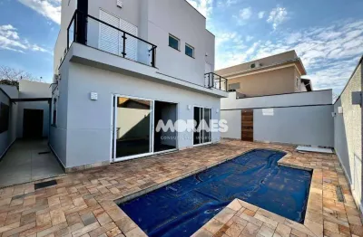 Casa em condomínio fechado com 3 suítes para locação r$ 7.500,00/mês ou venda sob consulta, 301 m² - residencial tavano - bauru/sp