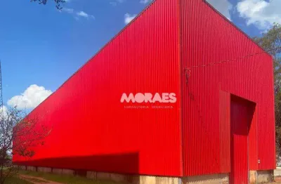 Galpão - barracão para alugar, 2250 m² por r$ 42.000/mês - zona rural - bauru/sp