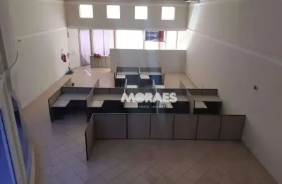 Salão para alugar, 600 m² por r$ 10.000/mês - centro - bauru/sp
