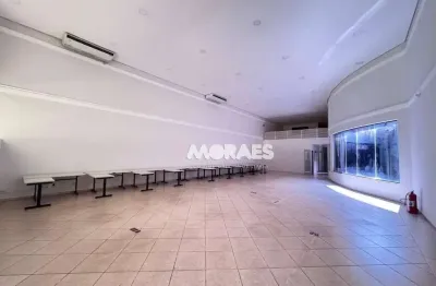 Salão para alugar, 600 m² por r$ 10.000/mês - centro - bauru/sp