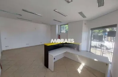 Salão comercial para alugar, 280 m² por r$ 5.000/mês - jardim estoril - bauru/sp