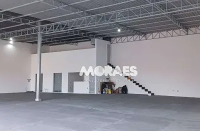 Galpão para alugar, 495 m² por r$ 8.000/mês - vila souto - bauru/sp