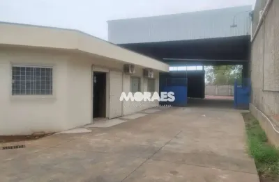 Barracão/galpão para alugar, 550 m² por r$ 8.000/mês - parque bauru - bauru/sp